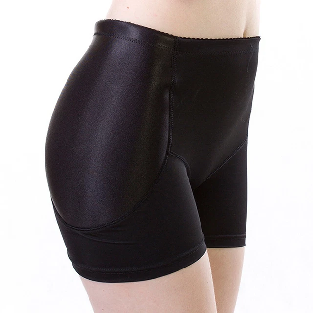 Women Lady Padded Butt Hip Enhancer Panties Shaper Underwear Lingerie M