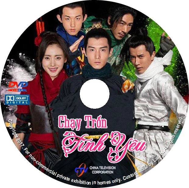 CHAY TRON TINH YEU  -  Phim Trung Quoc USLT