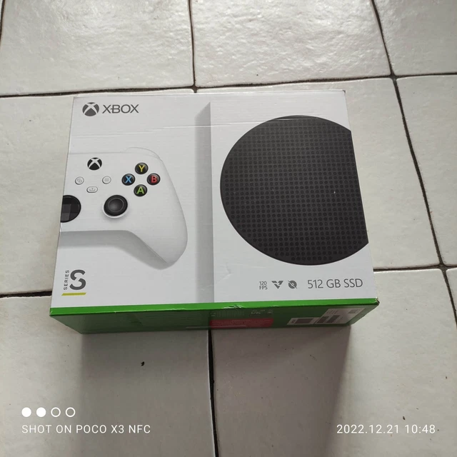 XBOX SERIES S 512 gb ssd empty box incl some packaging no console £20.