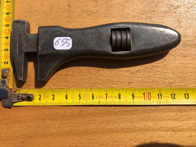 n°602 OLD TOOL OUTIL ANCIEN DE METIER, Petite clé à