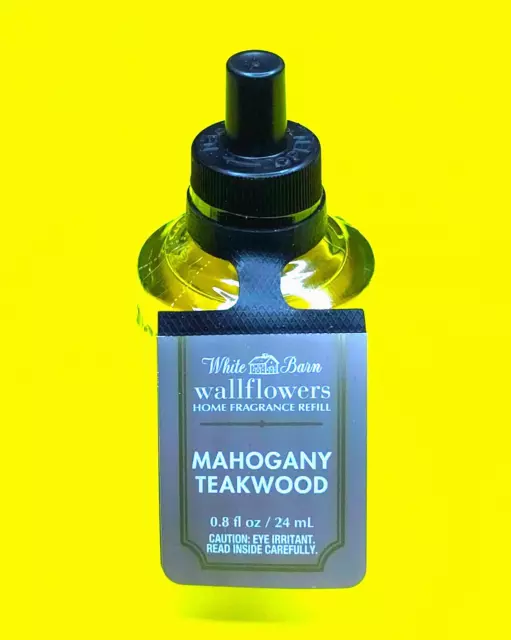 Bath & Body Works Mahogany Teakwood Wallflowers Home Fragrance