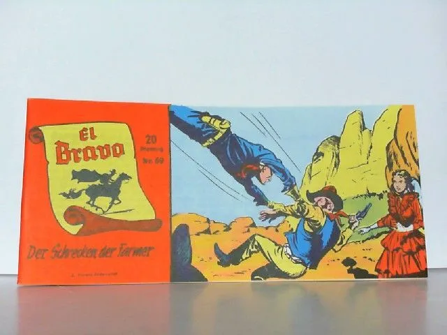 El Bravo. Der Schrecken der Farmer. Heft Nr. 69 / Piccolo - Comic. F. Bignotti u