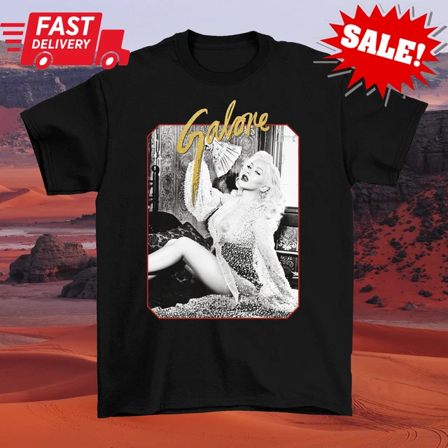 New Galore Se xy Christina Aguilera Shirt Classic Black Unisex S-5XL KE589