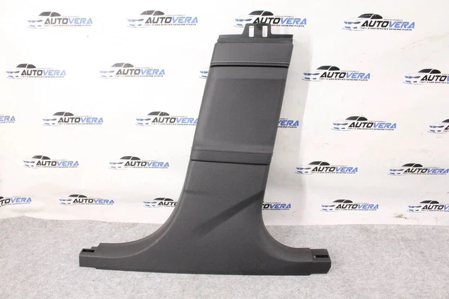 Garniture De Pilier Intérieur Droit BMW Série 5 E39 - Référence 8227596 - Noir - Occasion Bon état