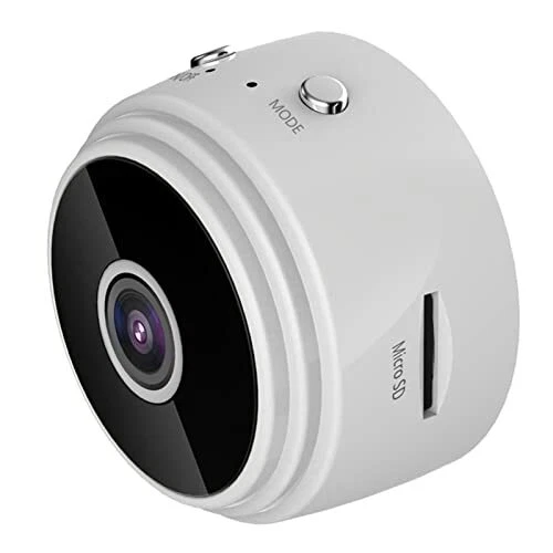 Fyearfly Mini caméra IP WiFi HD 1080P Mini caméra sans Fil WiFi IP Caméscope ...