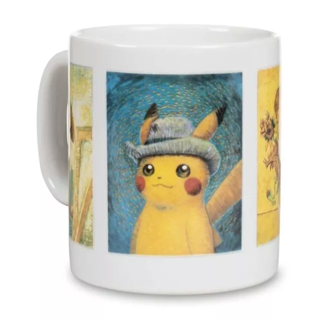 Pokemon Center x Van Gogh Museum: Pikachu & Eevee Inspired by Vincent's  Self-Portraits Playmat - US