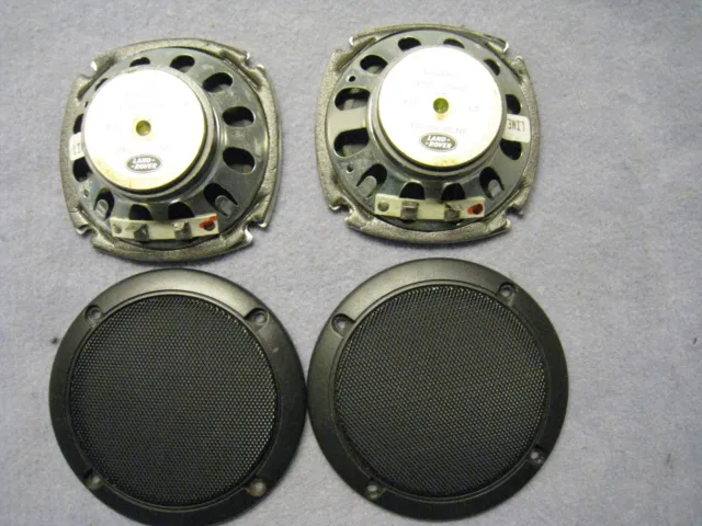 Genuine Range Rover Classic Speakers Original Land Rover Speakers Grills Covers 2
