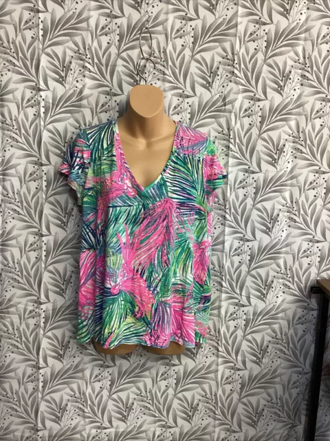 Lilly Pulitzer T Shirt Women’s Large