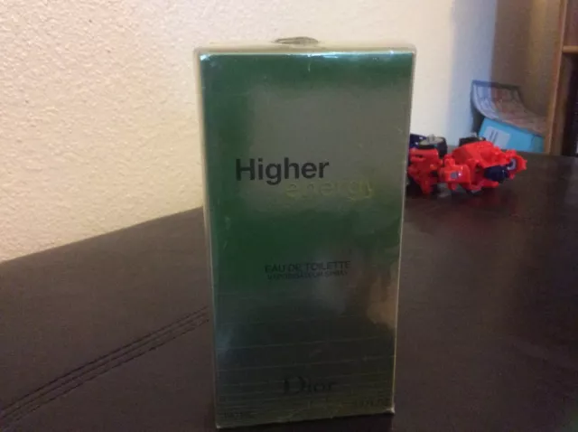Pour Homme Perfume HIGHER ENERGY Christian DIOR 3.4 FLoz 100ML EDT Spray For Men