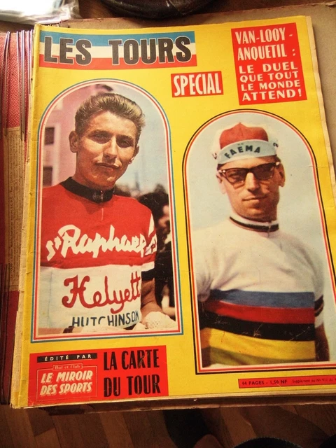 But Club - Le Miroir Des Sports - Vous Fait Revivre Le Tour - L