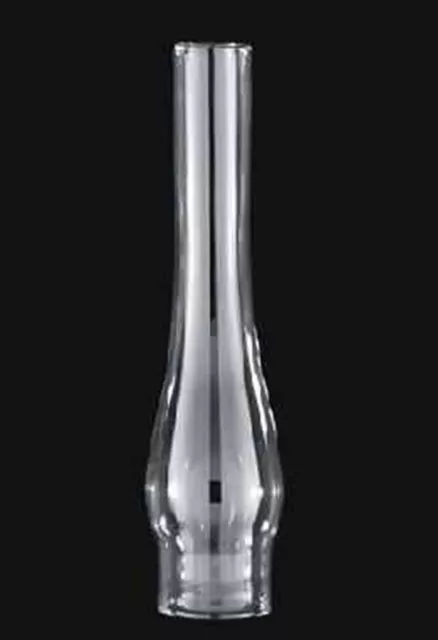 New #109  Kerosene Oil Clear Lamp Chimney Borosilicate Glass 1 1/8" X 5 1/2"