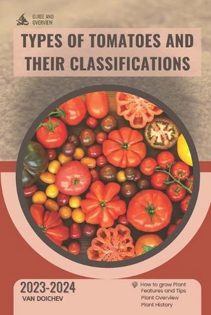 Tomato Classification TYPES OF TOMATOES and Their Classifications: Guide and overview by Van ...