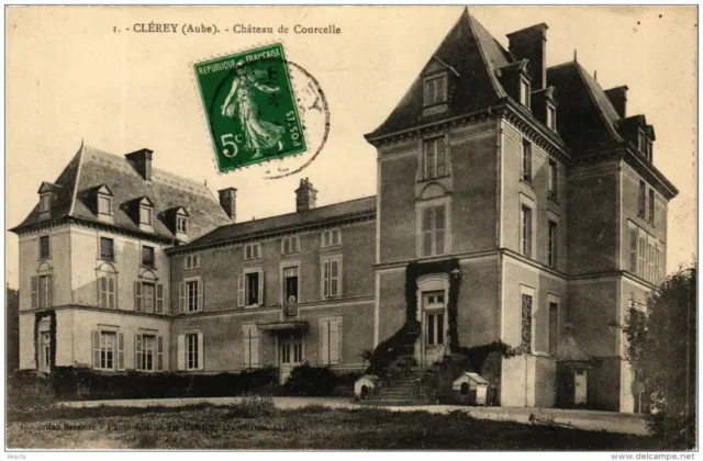 CPA AK CLÉREY Courcelle Castle (723331)