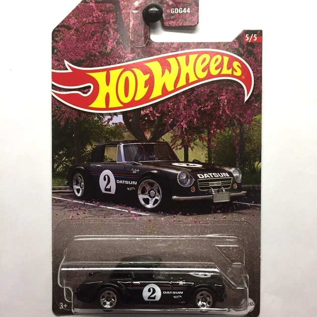 NEW HOT WHEELS Fairlady 2000 Black Nissan Japanese Classics JDM No