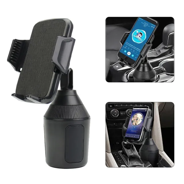 Car Phone Mount Universal Phone Adjustable Automobile Cup Holder Phones Mount