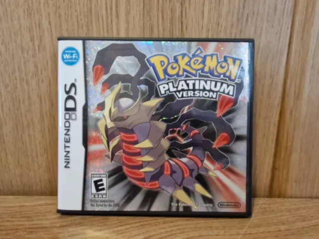 Pokemon Platinum Top Zustand mit Box Handbuch und Spiel Nintendo DS