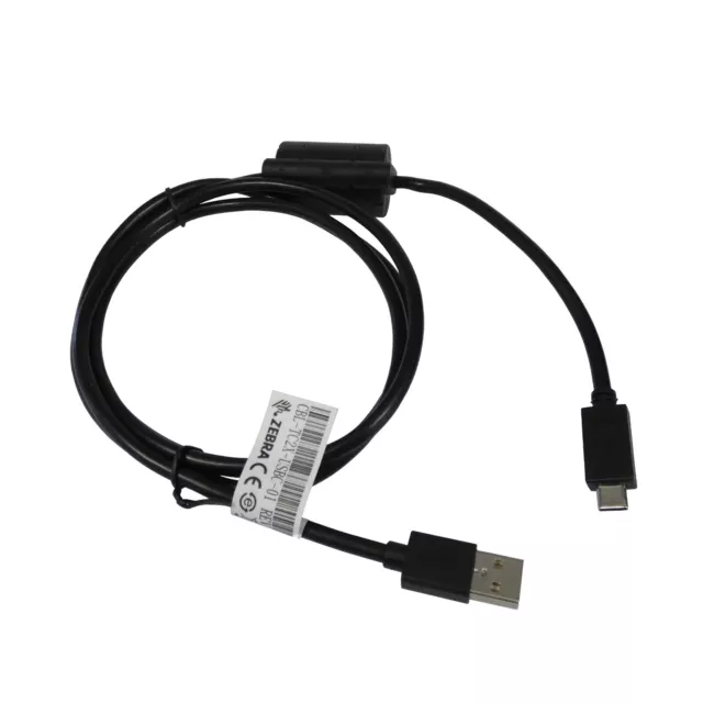Zebra TC2X Value USB C Cable CBL-TC2X-USBC-01