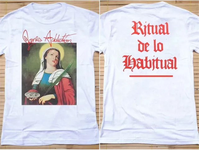 1990 Jane's Addiction Ritual De Lo Habitual Album Promo T-Shirt, Jane's Addictio