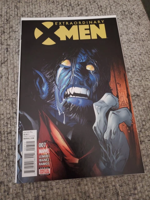 EXTRAORDINARY X-MEN #7 Marvel Comics 2016 Jeff Lemire