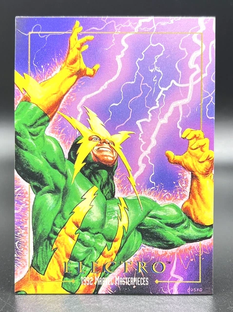 ELECTRO 1992 SKYBOX Marv…