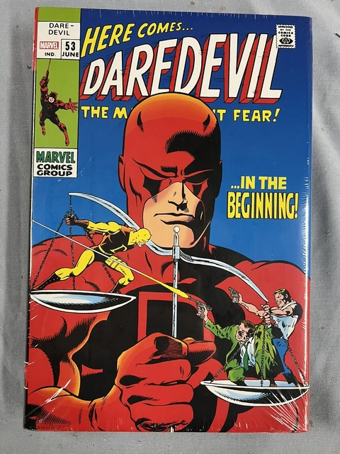 Marvel Comics DAREDEVIL Omnibus Volume #2 HC (2023) Global Shipping