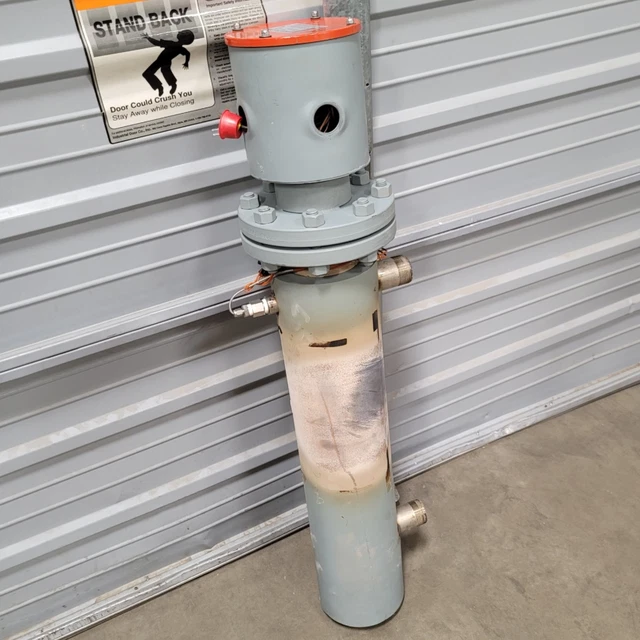 Watlow 7-10-340-68MB Watrod Circulation Heater 240VAC 3-Phase, 6kW, 1.5"NPT