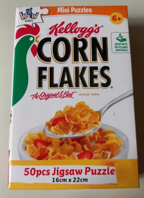 Maaltijd lezing hoogte KELLOGGS CORNFLAKES JIGSAW Puzzle 50-Piece - Jigsaw 50pcs £3.13 - PicClick UK Maaltijd lezing hoogte KELLOGGS CORNFLAKES JIGSAW Puzzle 50-Piece - Jigsaw 50pcs £3.13 - PicClick UK