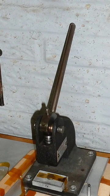 Cambridge Thermionic Pressure Swager Riveter - Used in Good Condition
