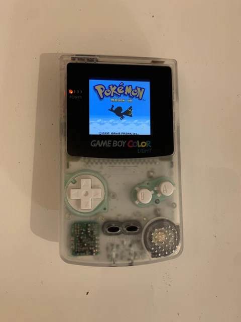 Game Boy Color Transparent Rétro-Éclairé IPS