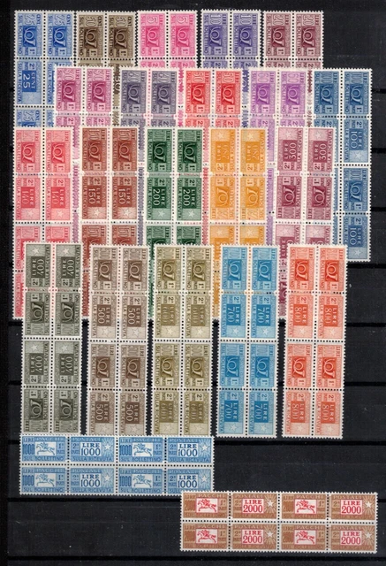 ITALY ITALIEN ITALIA Pacchi Postali 1955-79 600 Lire Nuovo MNH - Foto 3