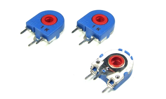 1 KOhm Potenziometro Trimpot Trimmer Verticale Cermet 1K CS:5x10mm (10 pz)
