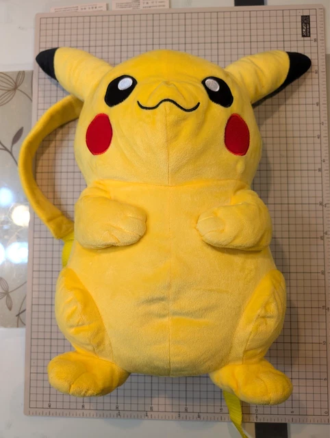 POKEMON PIKACHU MOCHILA de Peluche Almohada Bolsa de Juguete de