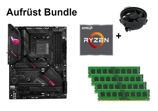 Mainboard & CPU-Kombination, Computer-Komponenten & -Teile