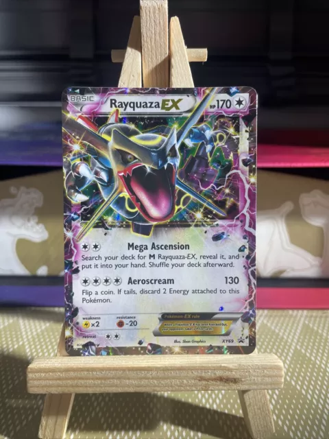 Shiny Rayquaza EX - XY69 - Oversized Jumbo Promo