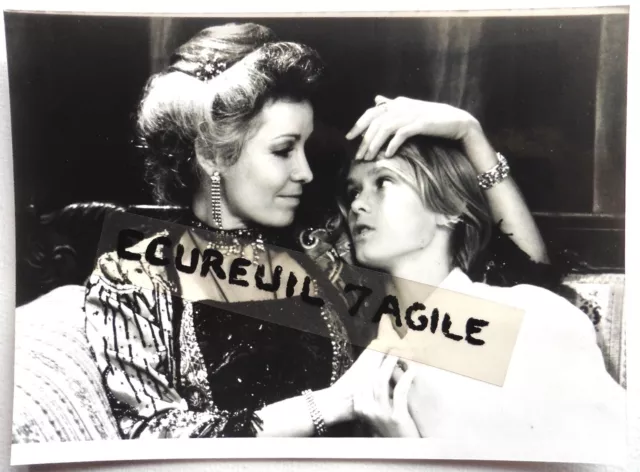 PHOTO presse A2 Olivier WEHE Daphne WAGNER dans FELIX KRULL  1986 H295