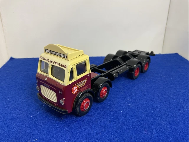 1:50 CORGI TRUCK Heavy Haulage Leyland 8 Wheel Chassis Unit £12.50 ...