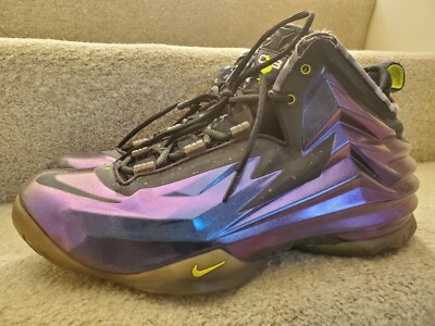 SIZE 13 - Nike Chuck Posite Metallic Silver $34.99 - PicClick