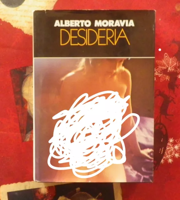 DESIDERIA de Alberto MORAVIA Ed. Flammarion