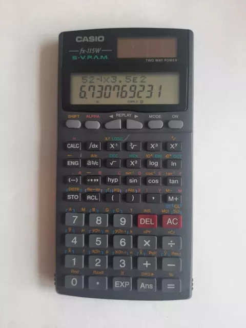 Casio fx115w cheap