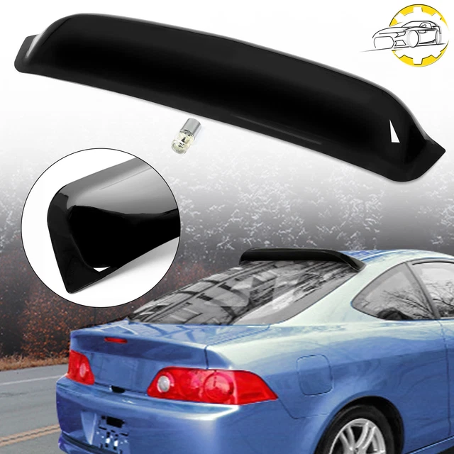 For 02-06 Acura RSX Type-S JDM Rear Window Roof Visor Sun Guard Spoiler Wing