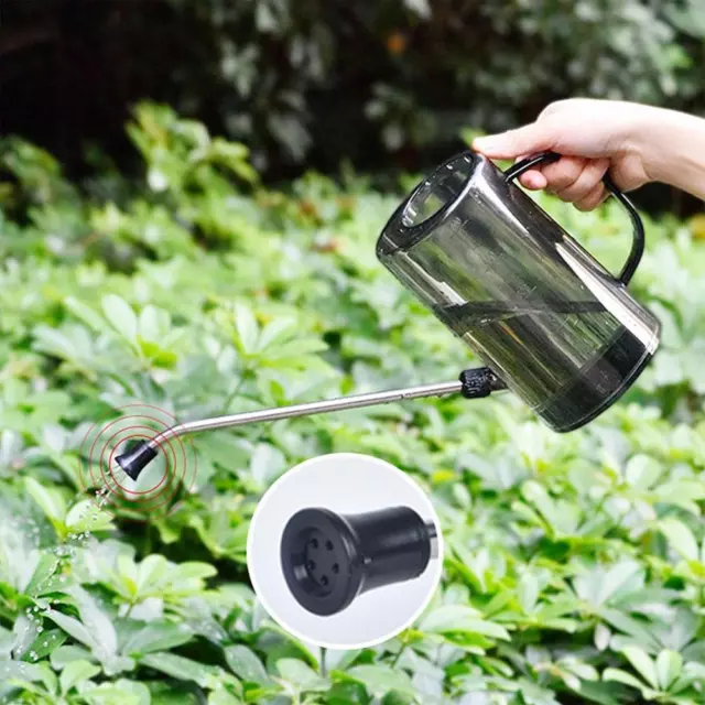 Long Spout Watering Pot Small Watering Can for Flowers Flowerpots Patio Spray N