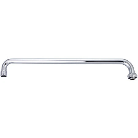 CENTRAL BRASS CS-22005 18" Swivel Tube Spout With Aerator, Polished Chrome