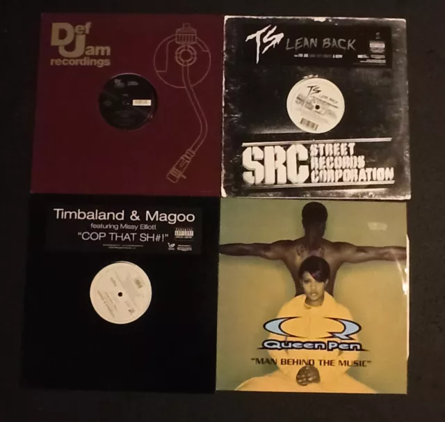 Vinyl Old School Hip Hop /Rap- Sammlung