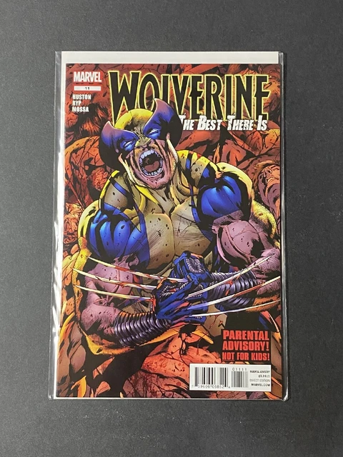 Marvel Comic Book Wolverine: The Best There Is #11