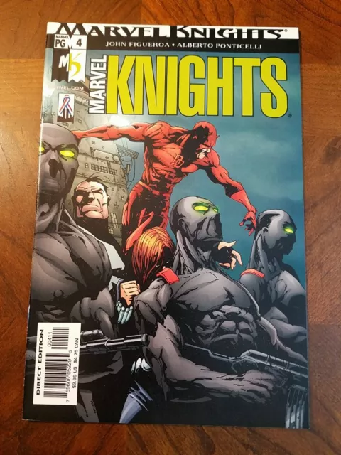 Marvel Knights Vol 2 #4 (Marvel) Free Ship at $49+