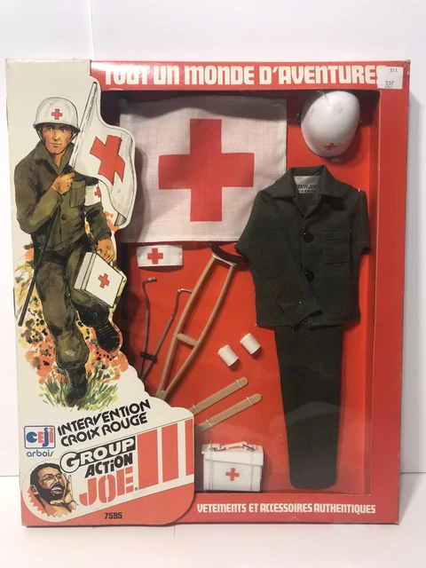 Action Joe uniforme soldat americain en boite CEJI ARBOIS
