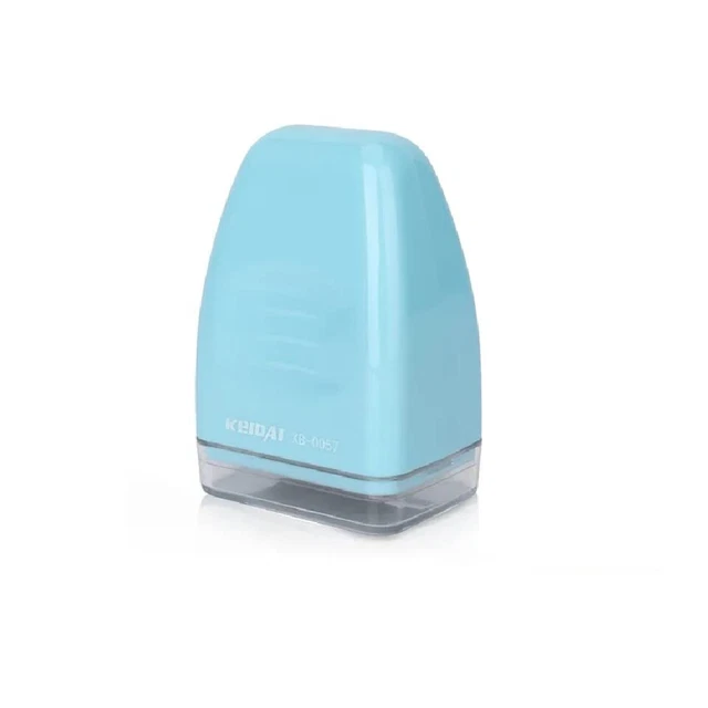 Identity Protection Roller Stamp Blue