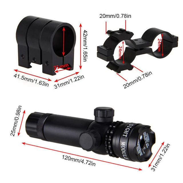 Picatinny Schiene Für Marlin 1895 - 11-Slot Aluminium Zielfernrohr Montage