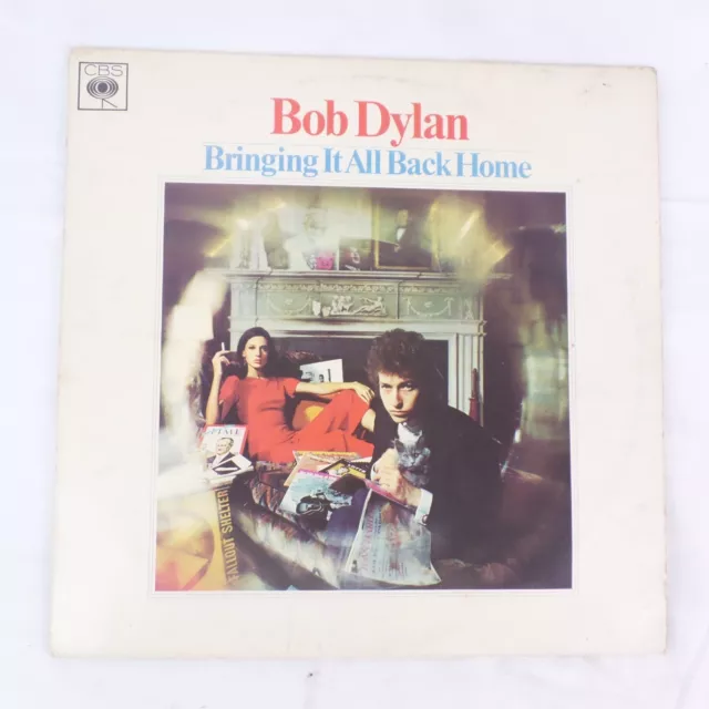 Bob Dylan Bringing It All Back Home LP CBS Records 65616 Vinyl Record Album