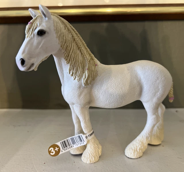Schleich Black Forest Stallion Draft Horse 73508 Animal Figure Retired 2009